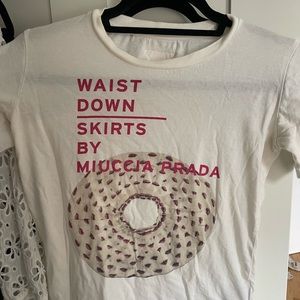 Vintage Prada Baby Tee